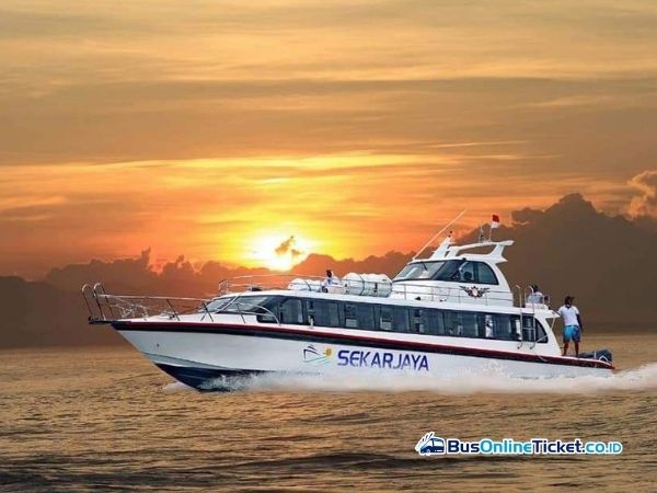 Sekar Jaya Fast Boat Ferry ke BusOnlineTicket