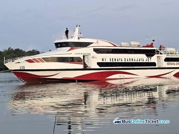 Semaya DharmaJet Ferry ke BusOnlineTicket