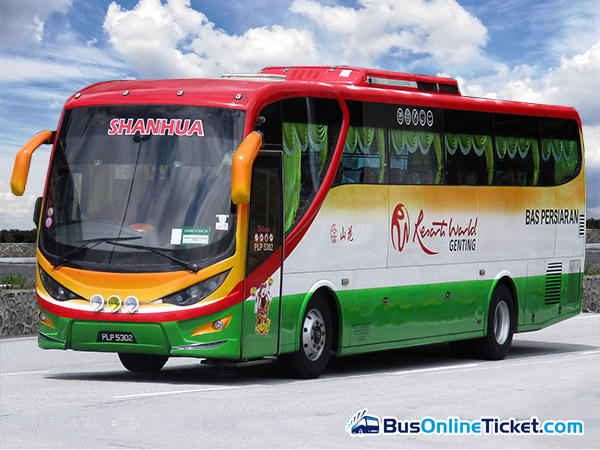 Shanhua Travel & Tours Bus