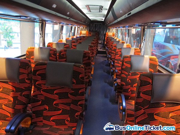 Sin Yong Express Bus Seats