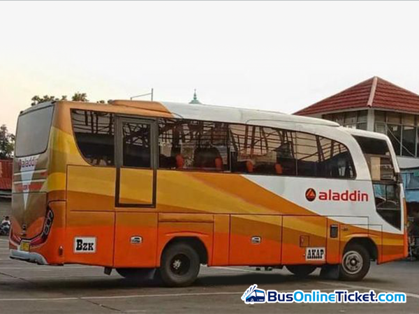 Sinar Aladdin Putra Ciamis Bus - BusOnlineTicket