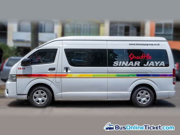 Sinar Jaya Shuttle Express Bus - BusOnlineTicket