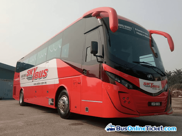 SkyBus coach