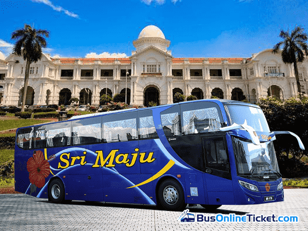 Sri Maju Group coach exterior