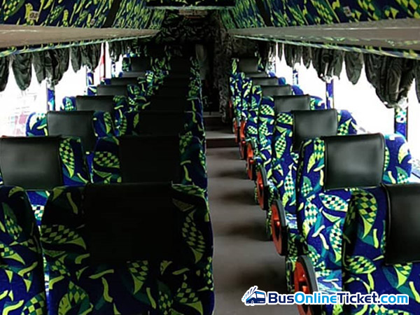 Sri Theven Express Bus Seats