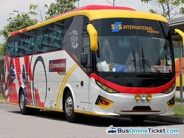 S&S International Express Bus