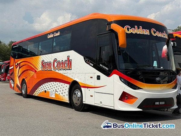 Star Coach Express Sdn Bhd coach