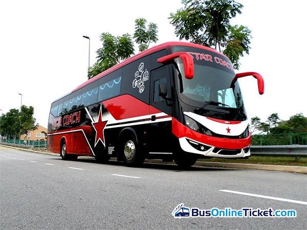 Star Coach Express Sdn Bhd coach