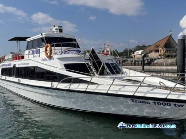Starfish Fast Cruise Ferry ke BusOnlineTicket