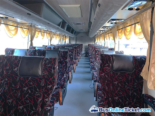 Suasana Holiday Express Bus Seats