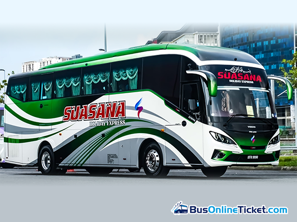 Suasana Holiday Express coach