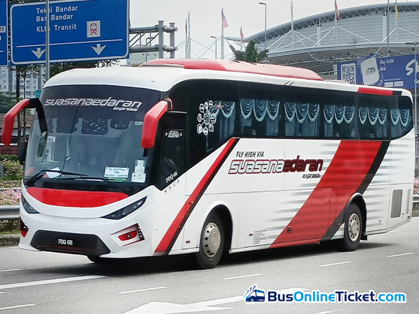 Suasana Edaran Express coach