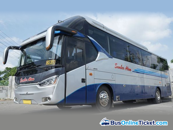 Sumber Alam Bus - BusOnlineTicket