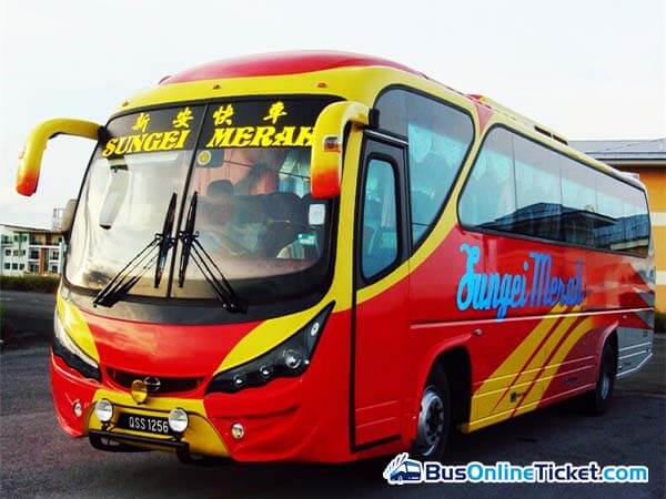 Sungei Merah Express Bus 1