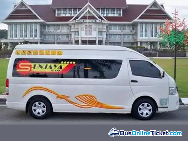 Sunjaya Trans Bus - BusOnlineTicket