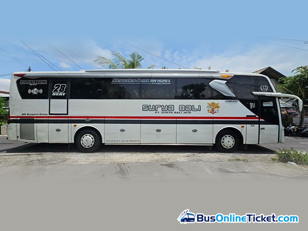 Surya Bali Bus - BusOnlineTicket