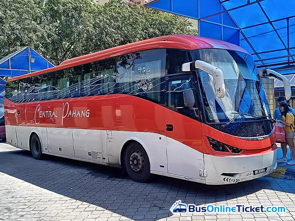 Central Pahang coach