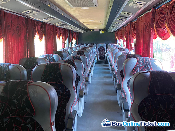Teraju Express coach