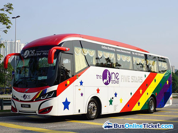 The One Travel & Tours, Bus ticket online booking