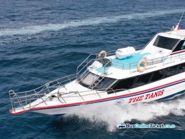 The Tanis Express Ferry ke BusOnlineTicket