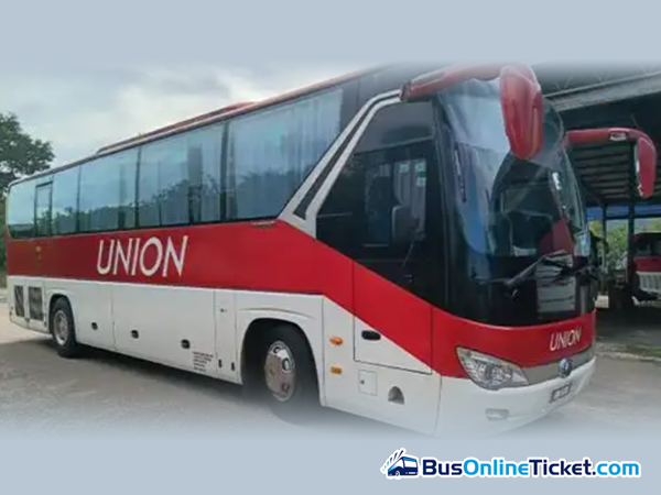 Pahang South Union Express coach