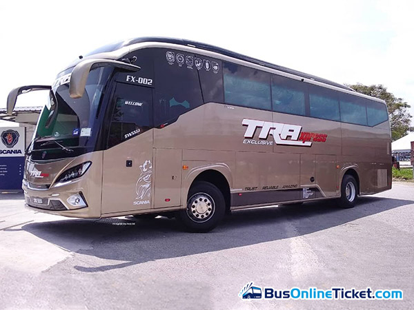 TRA Express coach