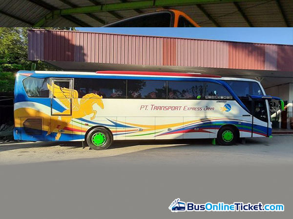 Transport Express Jaya Bus - BusOnlineTicket