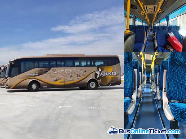 Transtar Cross Border coach exterior