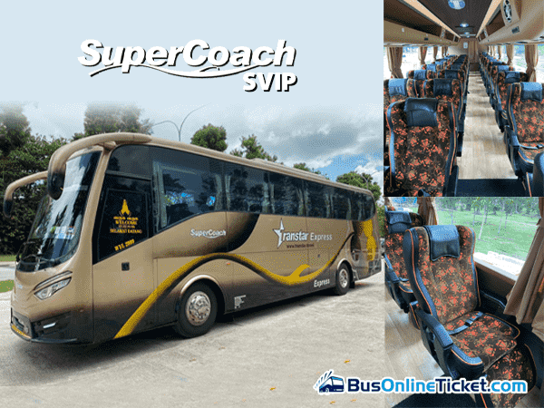 Transtar Express Xtras coach exterior