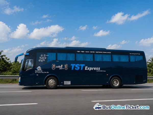 TST Express coach