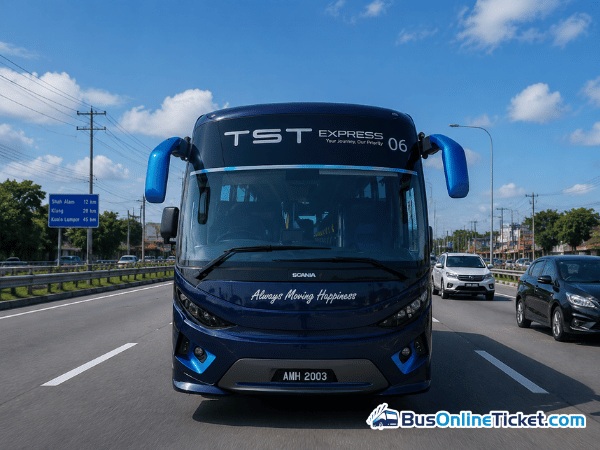 TST Express coach