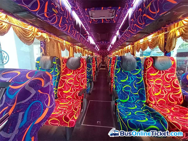 Unititi Express Bus Seats