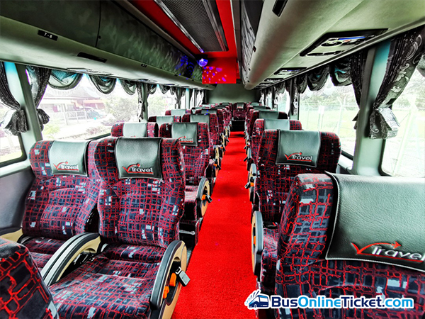 V Travel Bus Seats