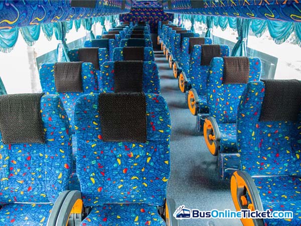 Warisan Express Bus Seats