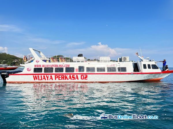 Wijaya Perkasa Fast Boat Ferry ke BusOnlineTicket
