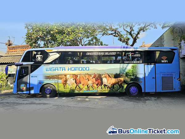 Wisata Komodo Bus - BusOnlineTicket