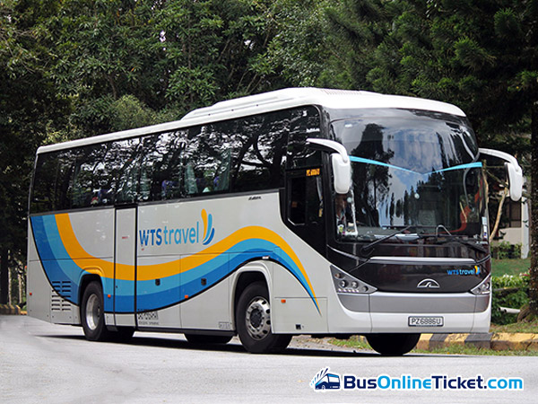 WTS Travel & Tours Bus