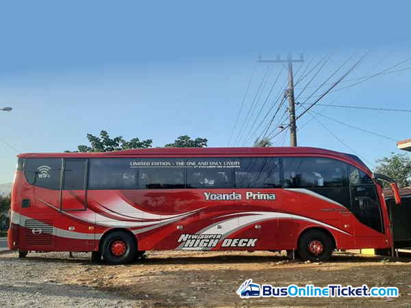 Yoanda Prima Bus - BusOnlineTicket